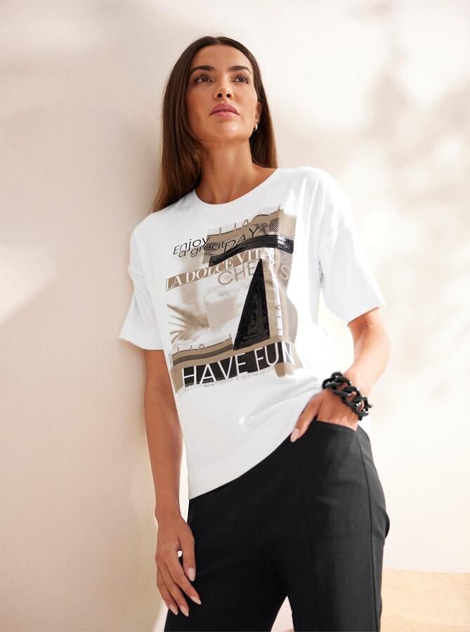 Heine T-shirt (1-delig) - Foto 4