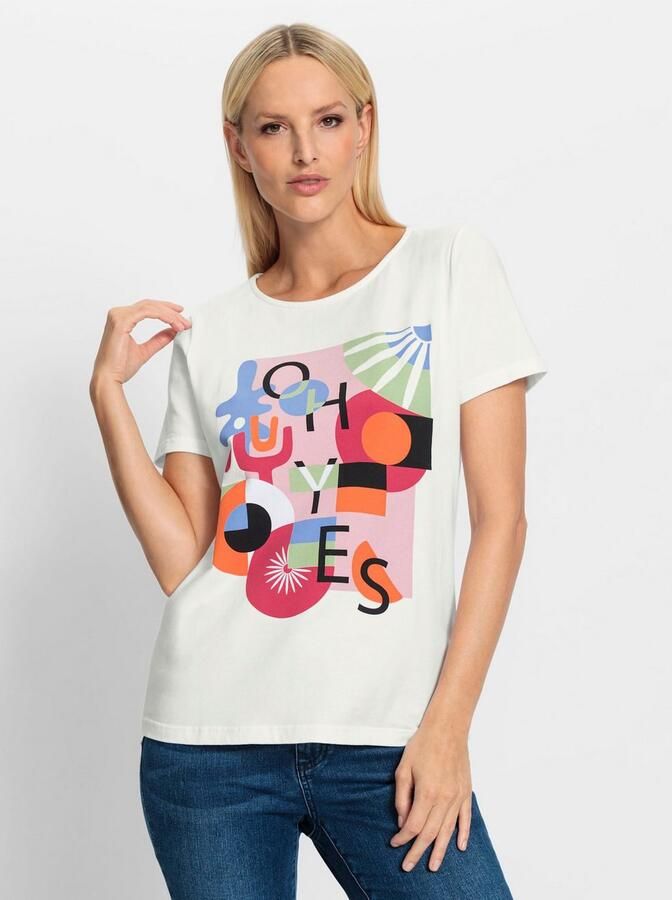 Heine T-shirt (1-delig)