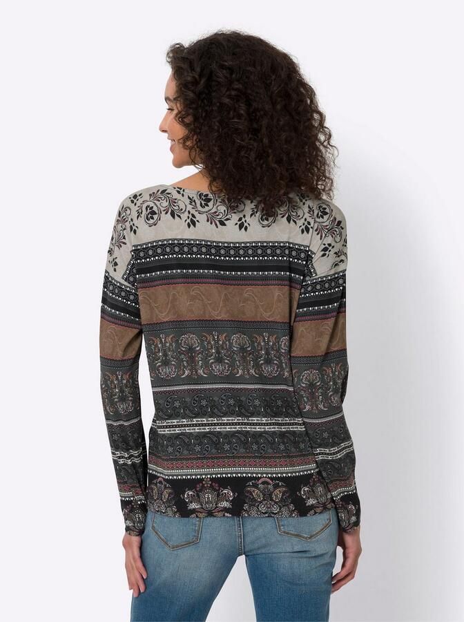 Heine T-shirt Gedessineerd shirt (1-delig) - Foto 2