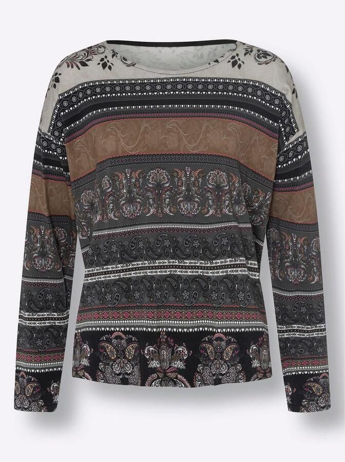 Heine T-shirt Gedessineerd shirt (1-delig) - Foto 3