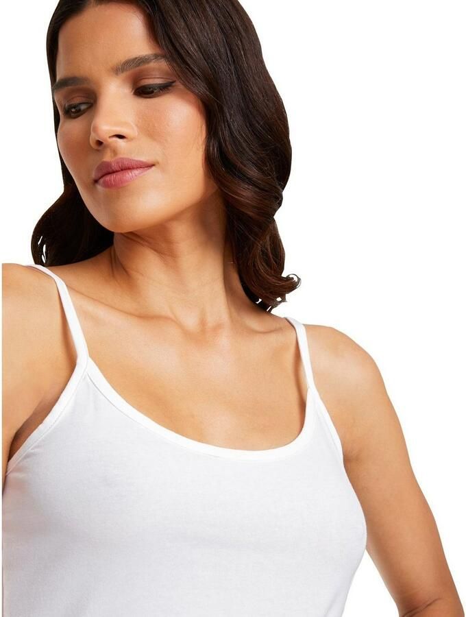 Heine Top met spaghettibandjes