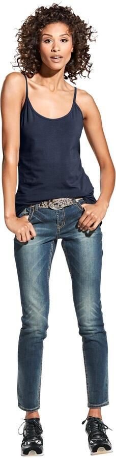 Heine Top met spaghettibandjes - Foto 5