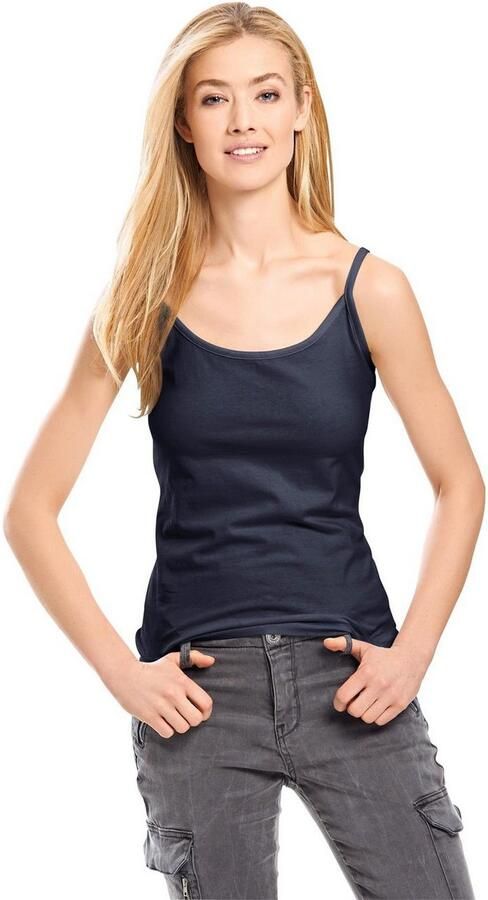 Heine Top met spaghettibandjes - Foto 3