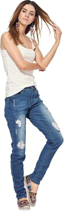 Heine Top met spaghettibandjes - Foto 5