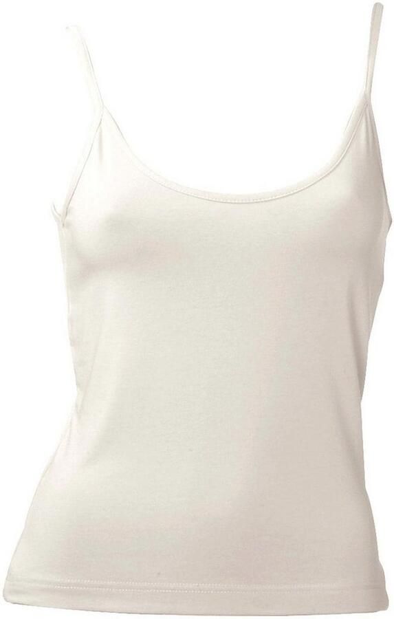 Heine Top met spaghettibandjes