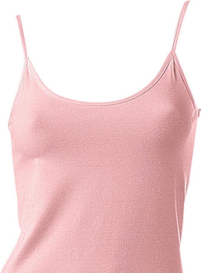 Heine Top met spaghettibandjes