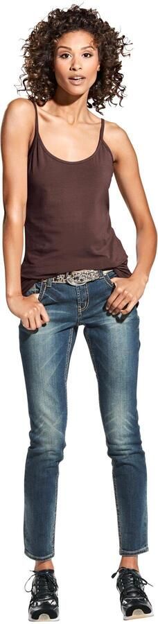 Heine Top met spaghettibandjes - Foto 6