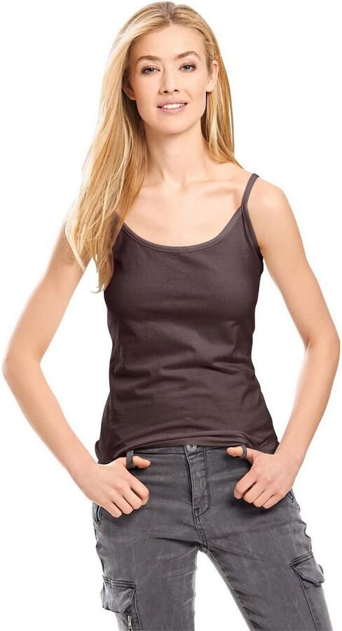 Heine Top met spaghettibandjes - Foto 4