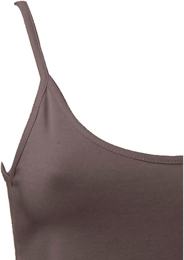 Heine Top met spaghettibandjes