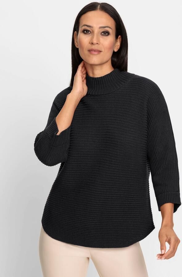 Heine Trui met 3 4 mouwen Trui - Foto 3