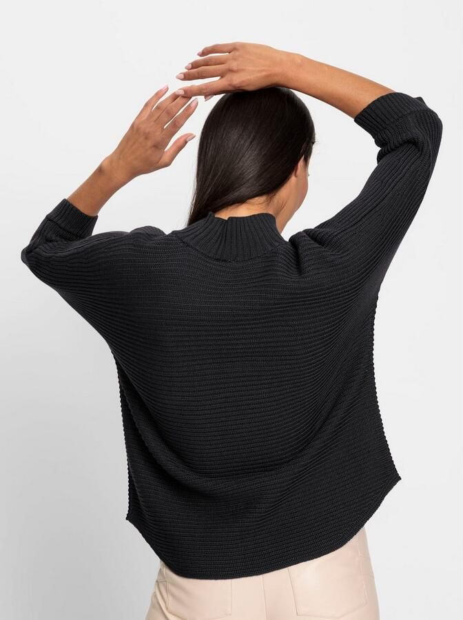 Heine Trui met 3 4 mouwen Trui