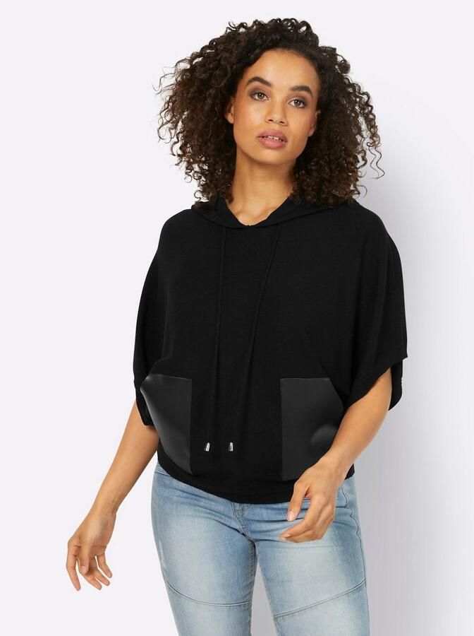 Heine Trui met 3 4-mouwen Trui