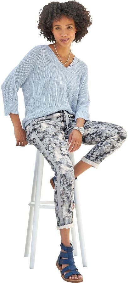 Heine Trui met 3 4-mouwen Trui - Foto 4