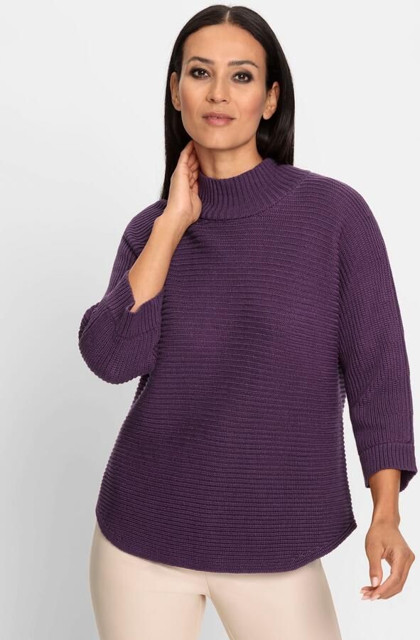 Heine Trui met 3 4 mouwen Trui - Foto 3