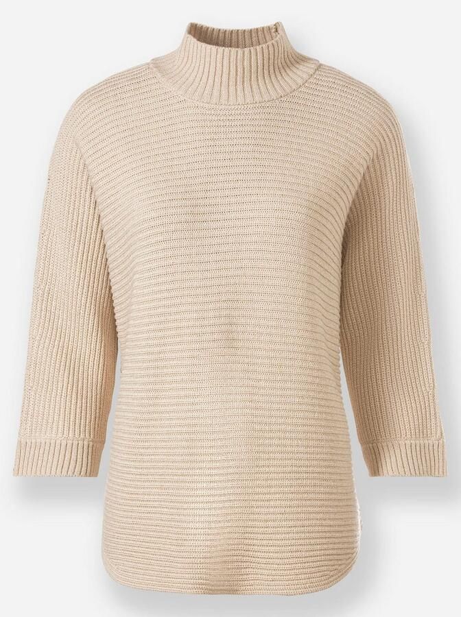 Heine Trui met 3 4 mouwen Trui - Foto 3