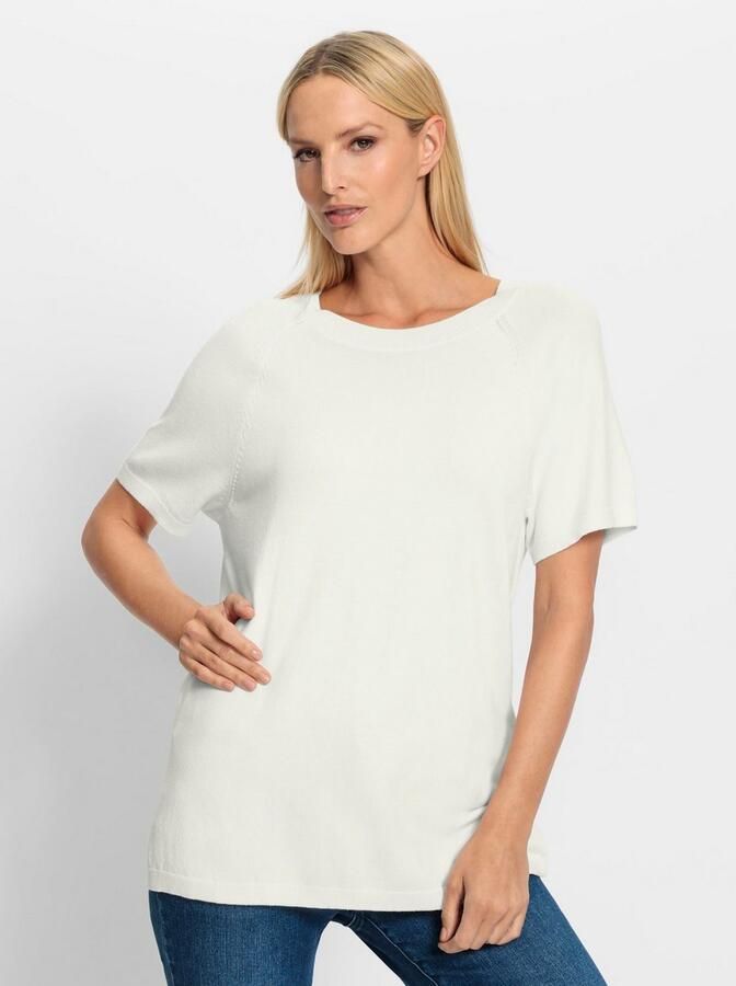 Heine Trui met korte mouwen Trui