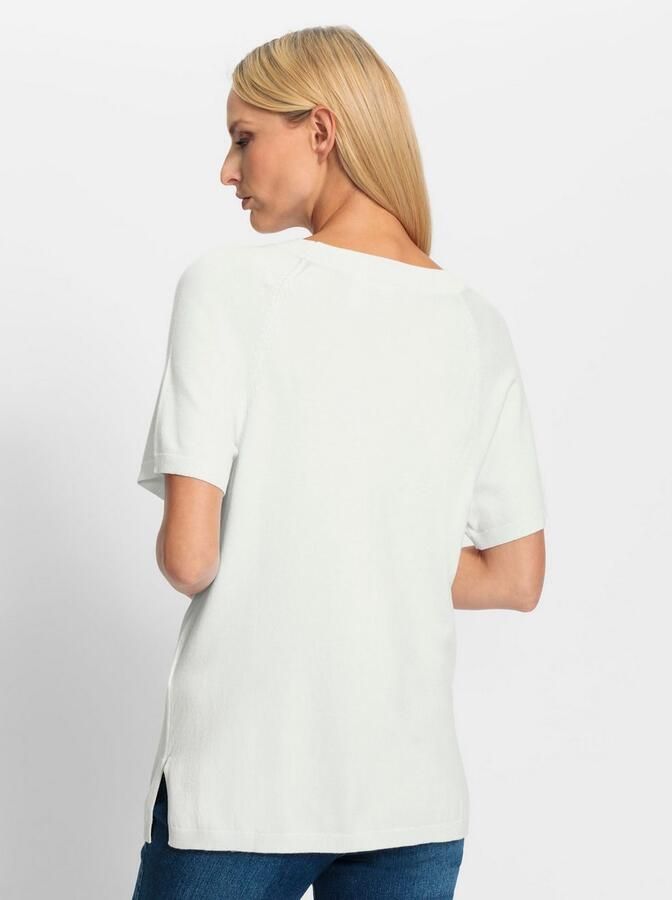 Heine Trui met korte mouwen Trui - Foto 2