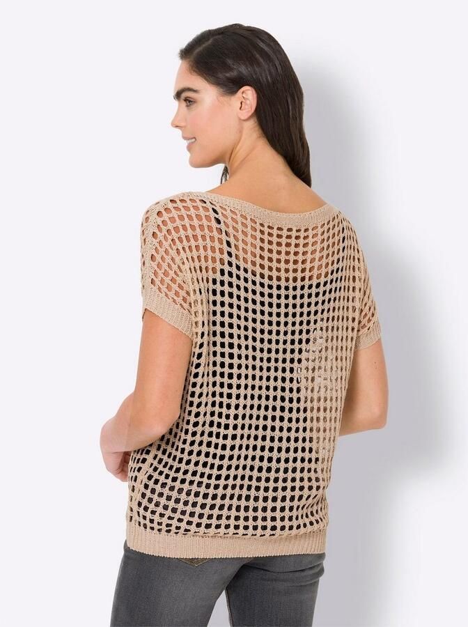 Heine Trui met korte mouwen Trui - Foto 2