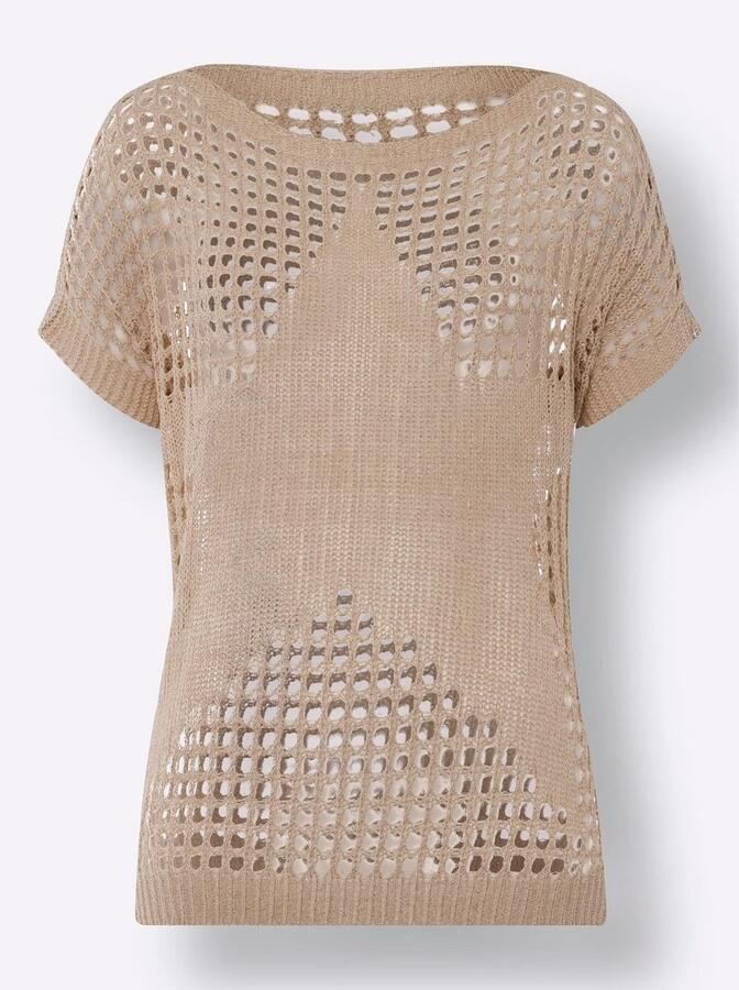 Heine Trui met korte mouwen Trui - Foto 3