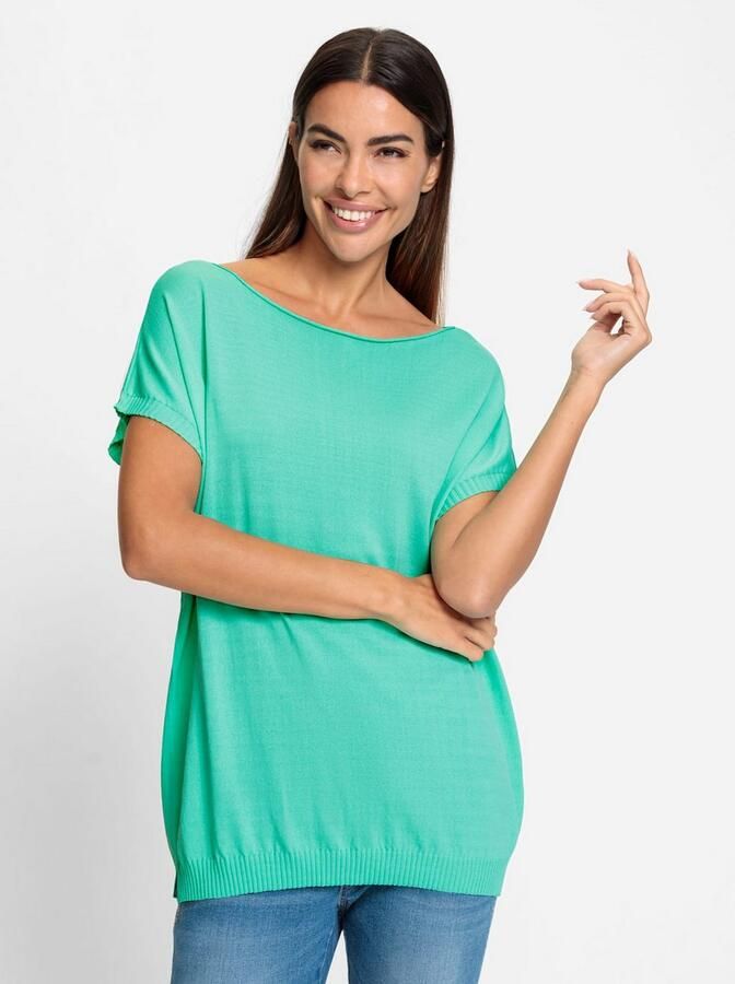 Heine Trui met korte mouwen Trui