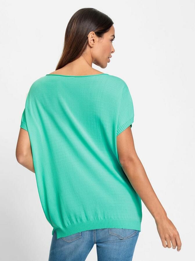 Heine Trui met korte mouwen Trui - Foto 2