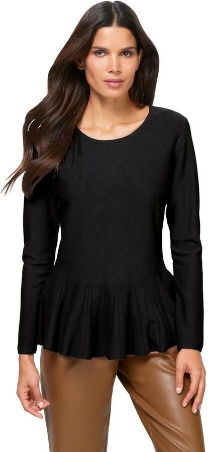 Heine Trui met ronde hals Trui - Foto 2