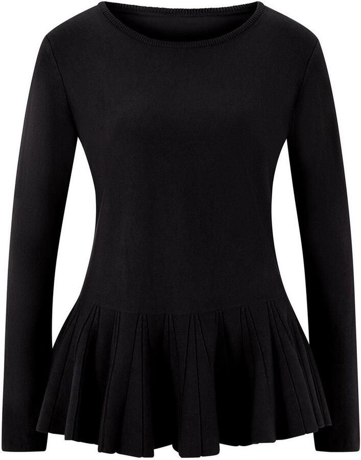 Heine Trui met ronde hals Trui