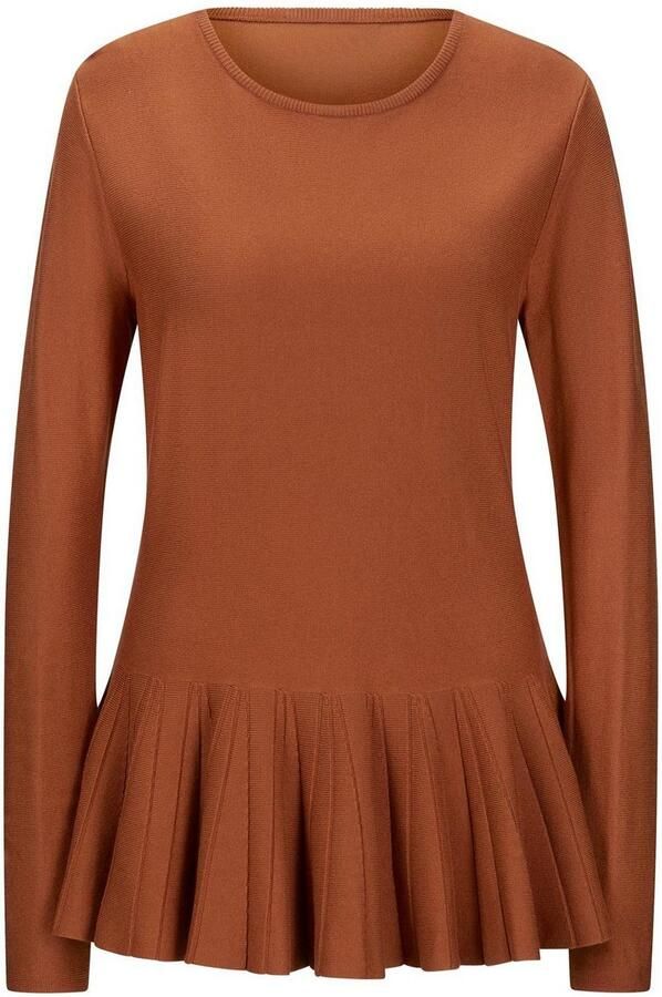 Heine Trui met ronde hals Trui