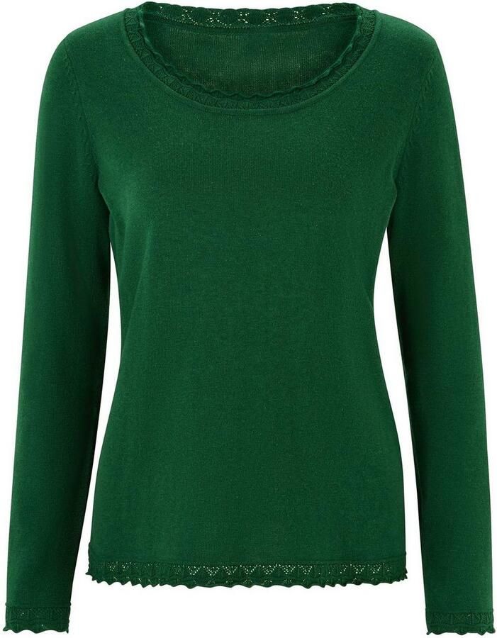 Heine Trui met ronde hals Trui