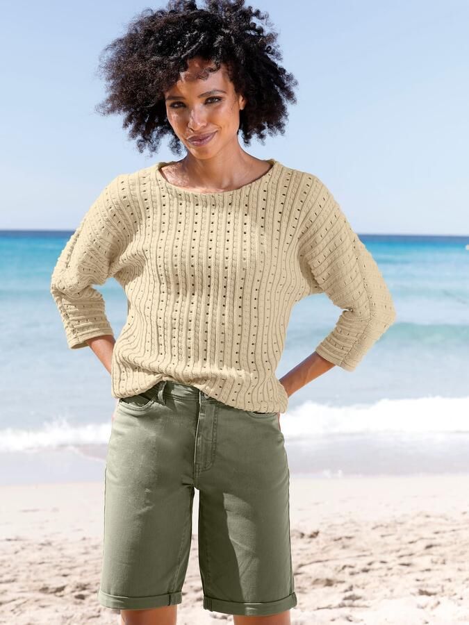 Heine Trui met ronde hals Trui - Foto 4