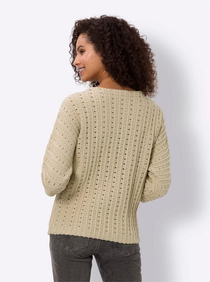 Heine Trui met ronde hals Trui - Foto 2