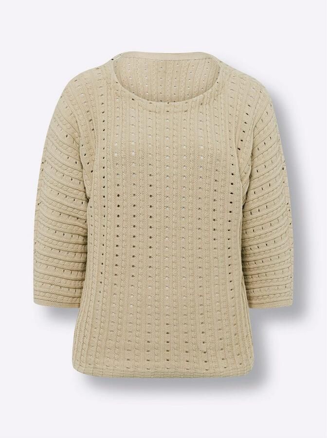 Heine Trui met ronde hals Trui - Foto 3