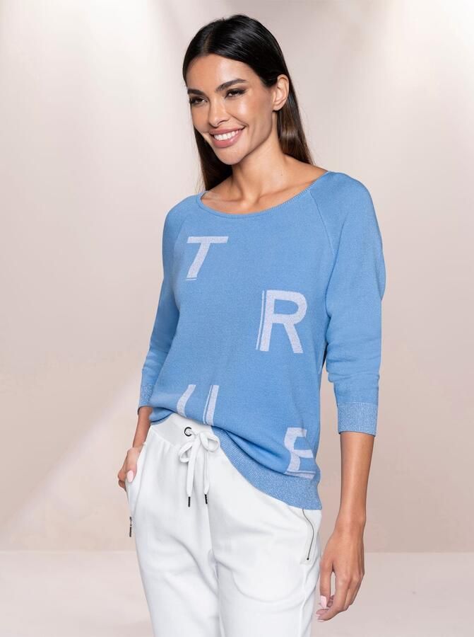 Heine Trui met ronde hals Trui - Foto 4