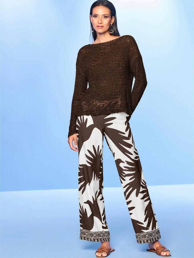 Heine Trui met ronde hals Trui - Foto 5