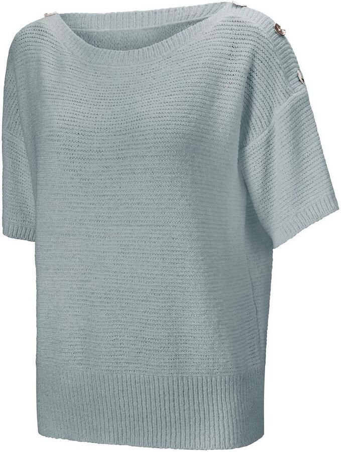 Heine Trui met ronde hals Trui