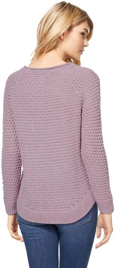 Heine Trui met ronde hals Trui