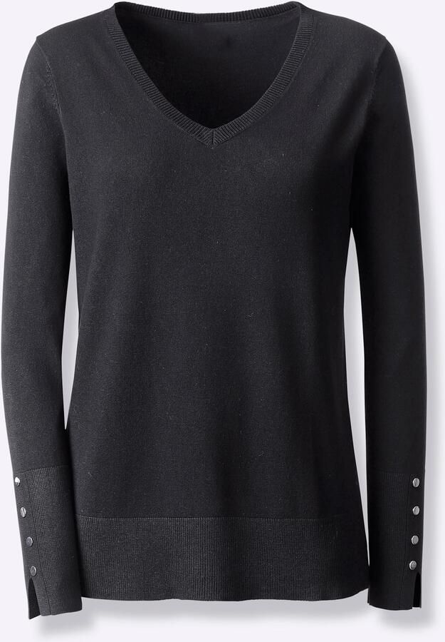 Heine Trui met V-hals Trui