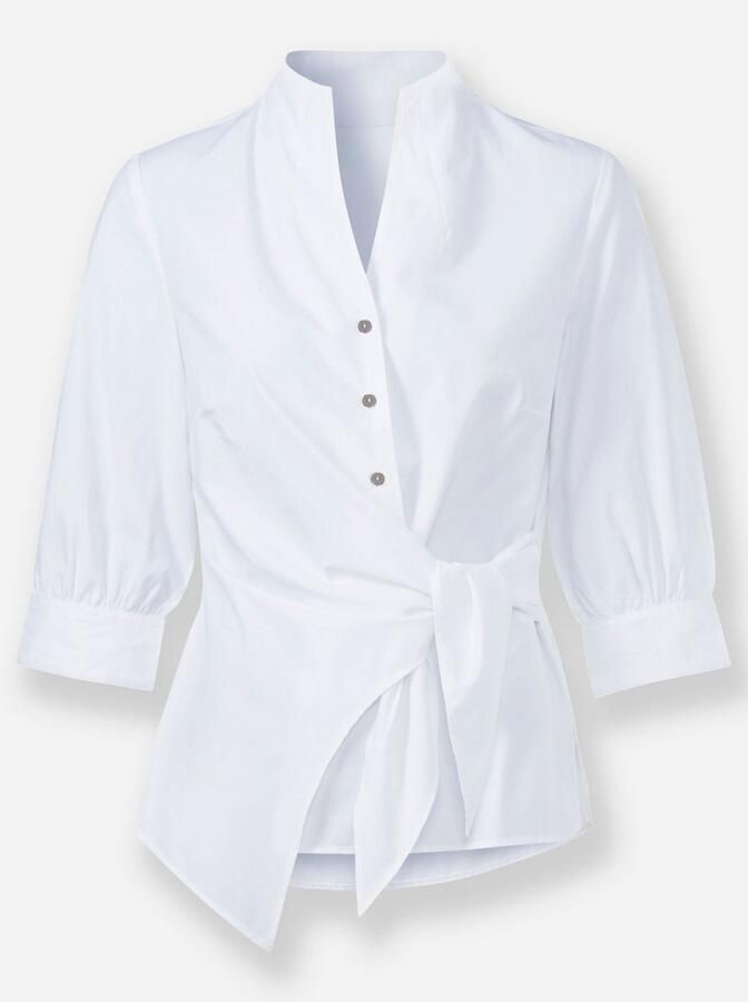 Heine Wikkelblouse - Foto 3