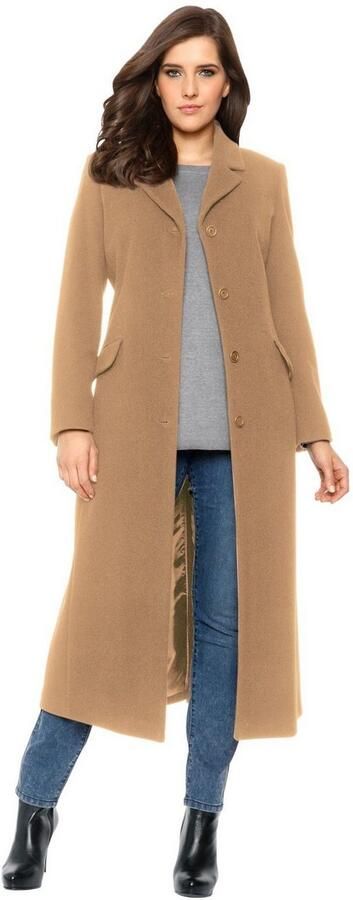 Heine Wollen jas - Foto 4