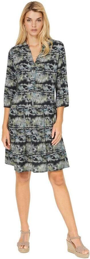 Heine Zomerjurk Gedessineerde jurk - Foto 2