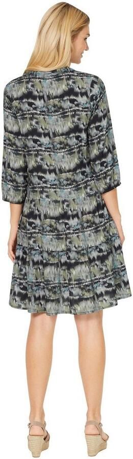 Heine Zomerjurk Gedessineerde jurk - Foto 3