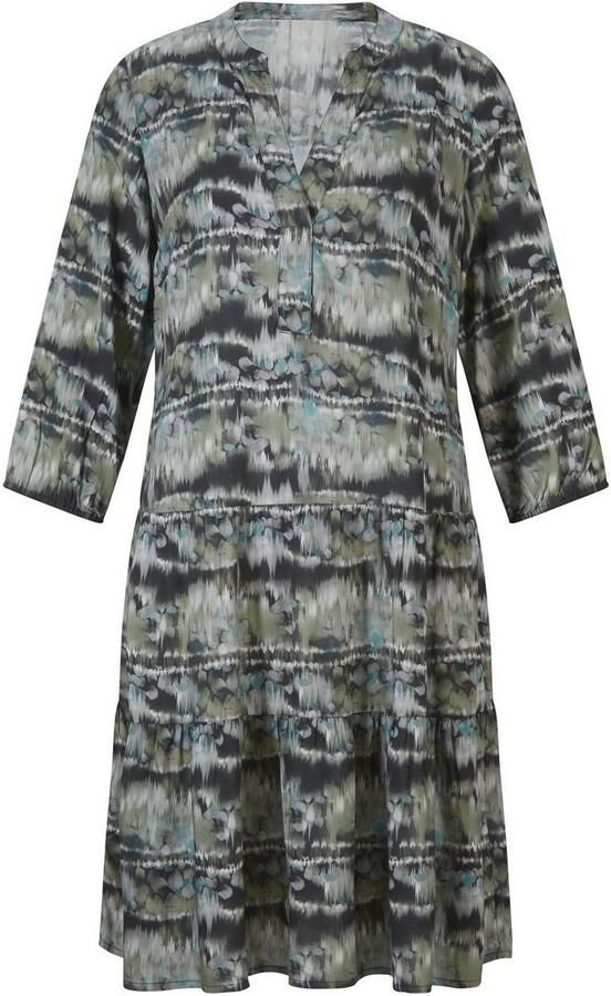 Heine Zomerjurk Gedessineerde jurk