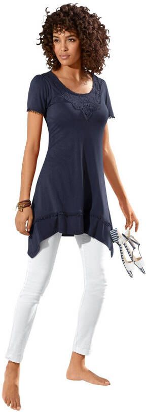 Heine Lang shirt (1-delig)