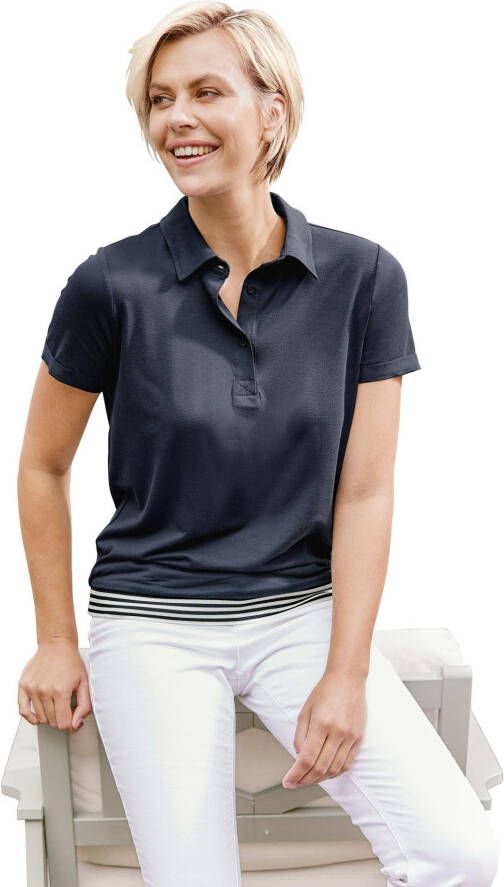 Heine Shirt met korte mouwen Gedessineerd shirt (1-delig)