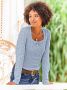 Heine Shirt met lange mouwen Shirt (1-delig) - Thumbnail 1