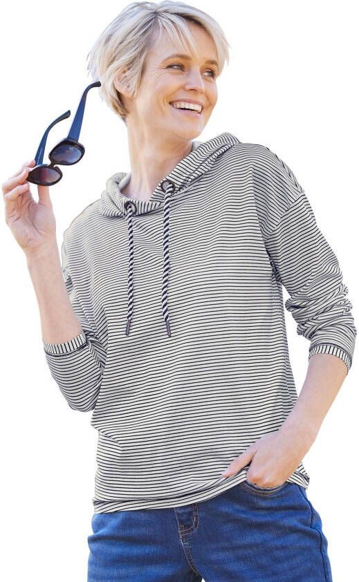 Heine Shirt met lange mouwen Shirt (1-delig)