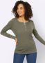 Heine Shirt met lange mouwen Shirt (1-delig) - Thumbnail 1