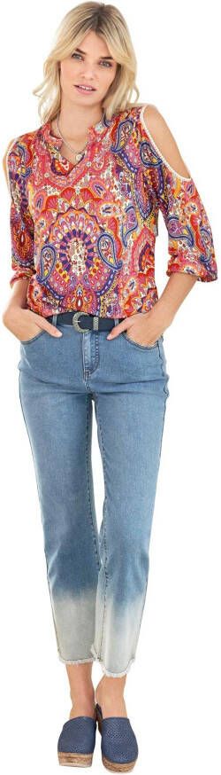 Heine Shirt met print Gedessineerd shirt (1-delig)