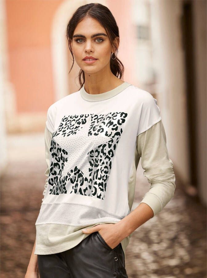 Heine Shirt met ronde hals Shirt (1-delig)
