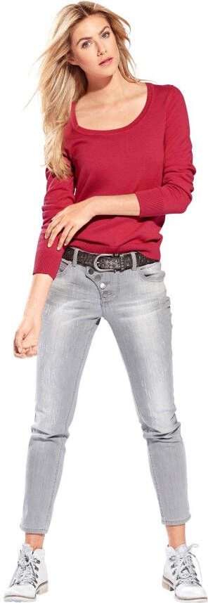 LINEA TESINI by Heine Trui met ronde hals